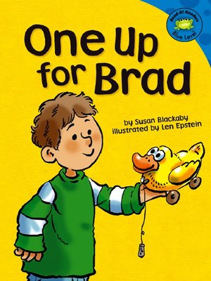 cover image of One Up for Brad